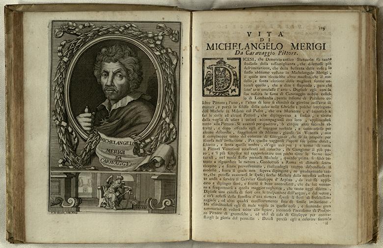Giovanni Pietro Bellori (1613–1696) Le Vite de Pittori, Scultori et Architetti (2nd edition, Rome 1728)