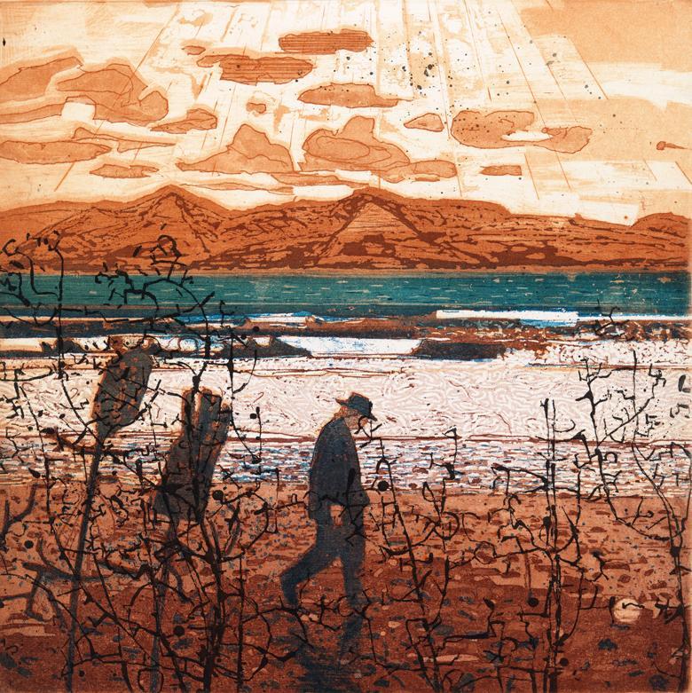 Niall Naessens print, part of the Good Morning Mr Turner exhibition.