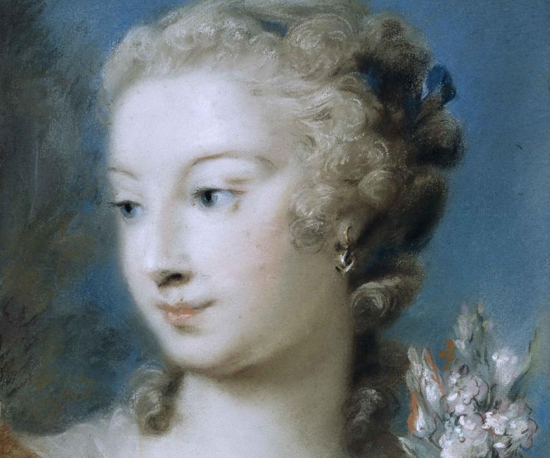 Spring By Rosalba Carriera 1675 1757 National Gallery Of Ireland
