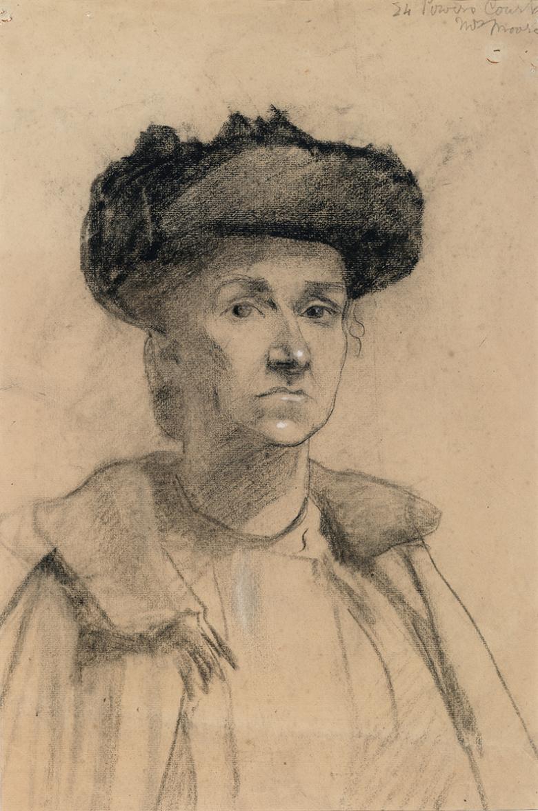 Sarah Henrietta Purser (1848-1943), 'Mrs Moore, 24 Powers Court'.  © National Gallery of Ireland.