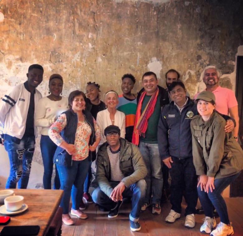 Photo of a group of people