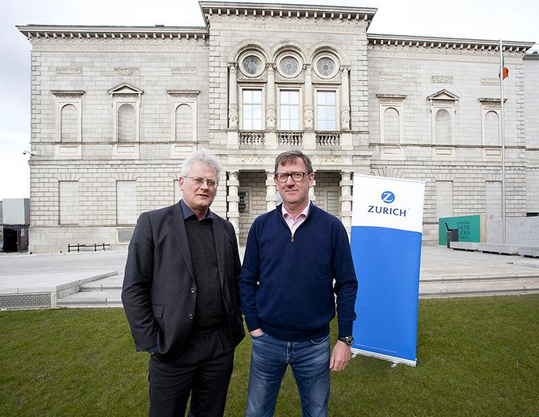 Zurich and National Gallery of Ireland partnership announcement photo