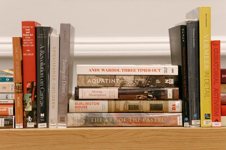 A collection of books