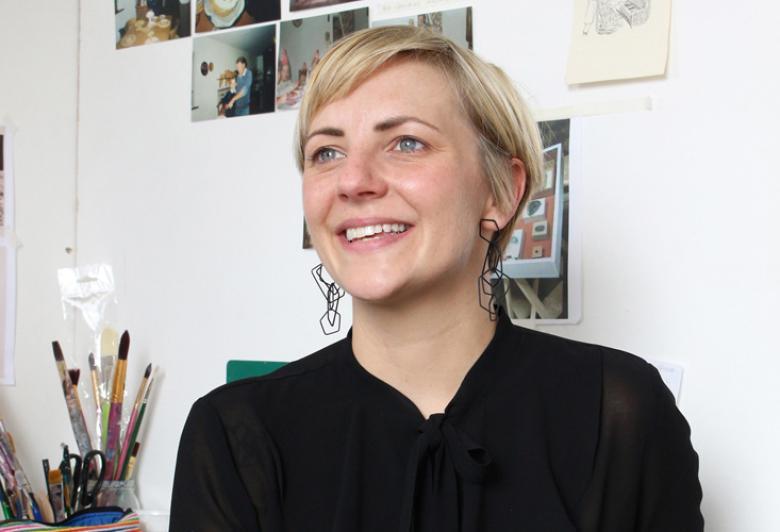 Sarah Edmondson. Photo © the artist.