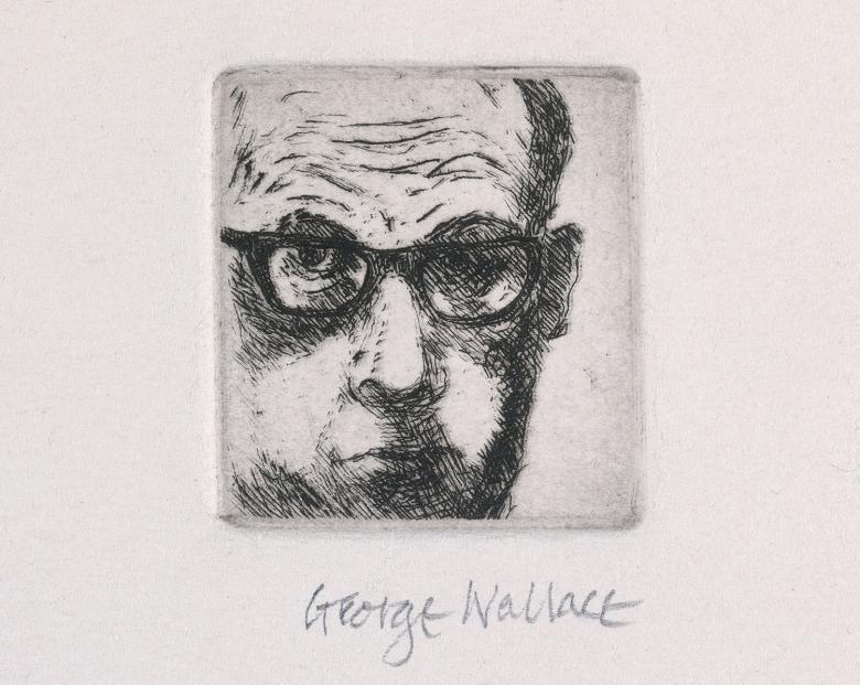 Self portrait by George Wallace