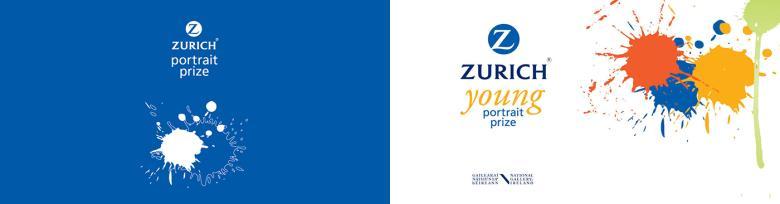 Logos for Zurich Portrait Prize and Zurich Young Portrait Prize