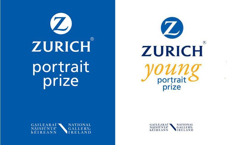 Zurich Portrait Prize logo and Zurich Young Portrait Prize logo