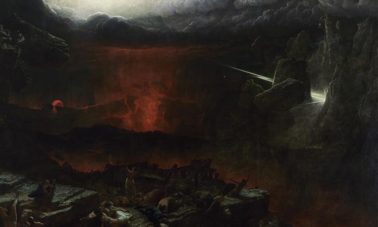 Francis Danby (1793-1861), 'The Opening of the Sixth Seal', 1828. © National Gallery of Ireland.