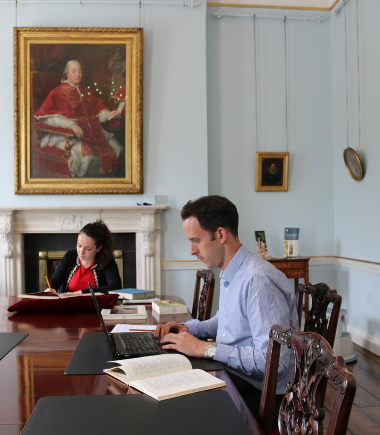 Sir Denis Mahon Reading Room