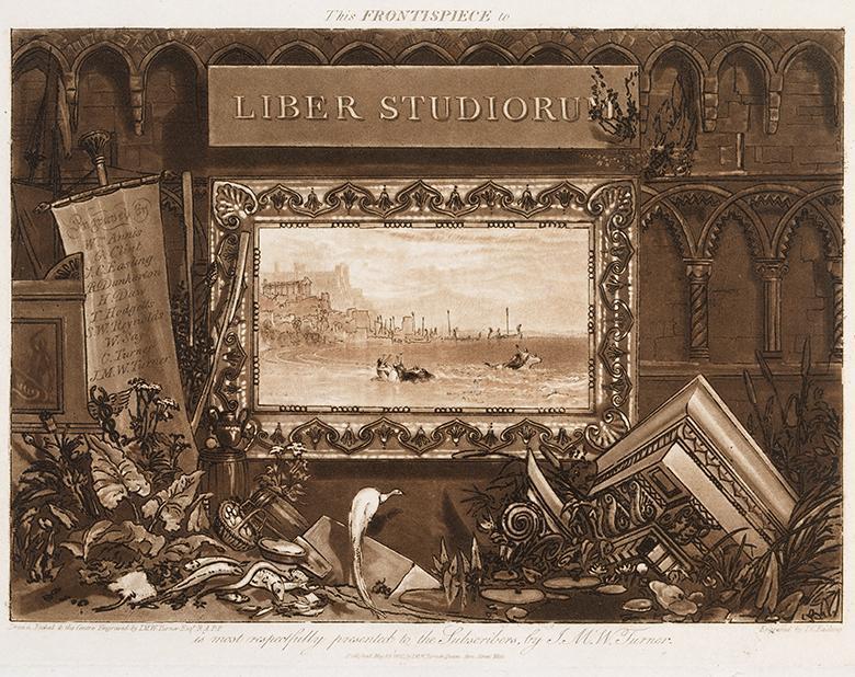  Joseph Mallord William Turner (1775-1851), Frontispiece to the Liber Studiorum. Image © National Gallery of Ireland