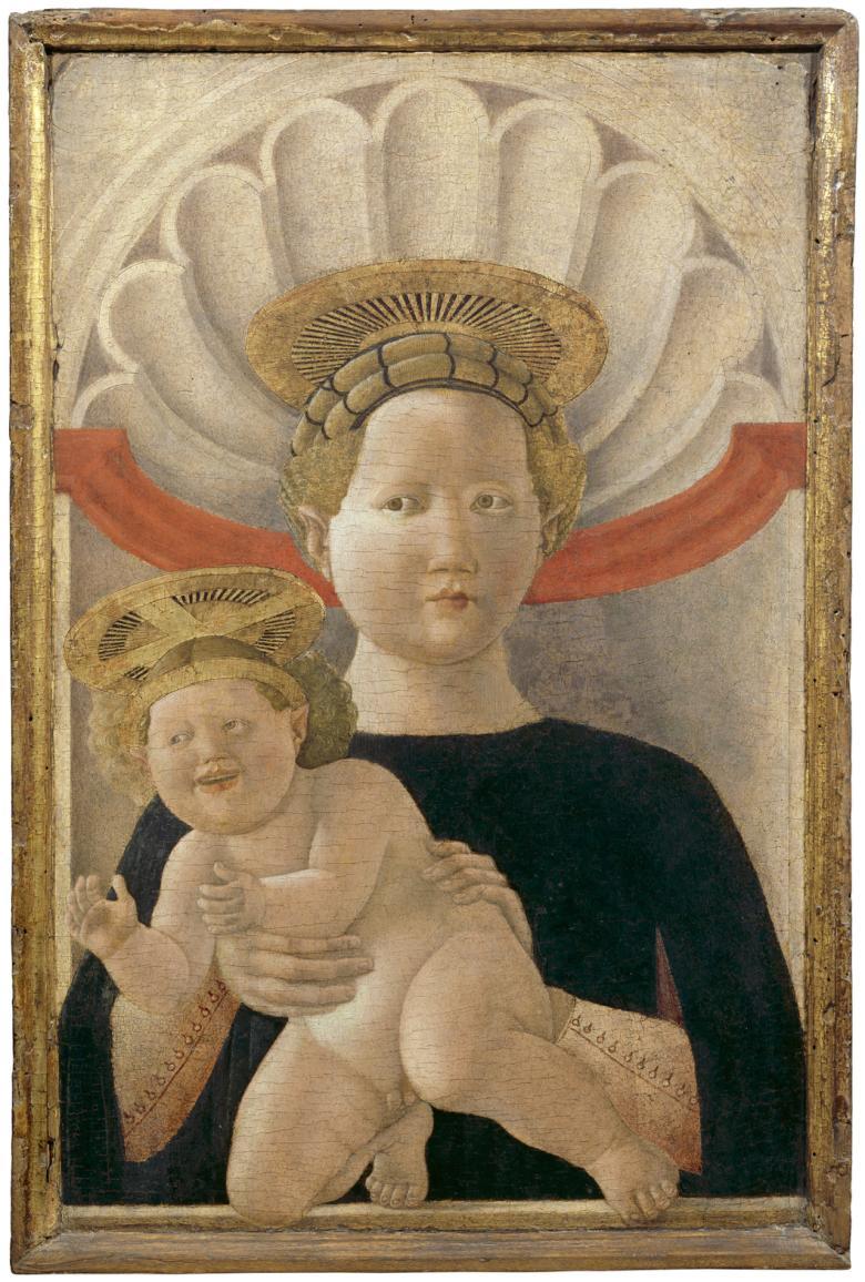 Painting of the Virgin and Child
