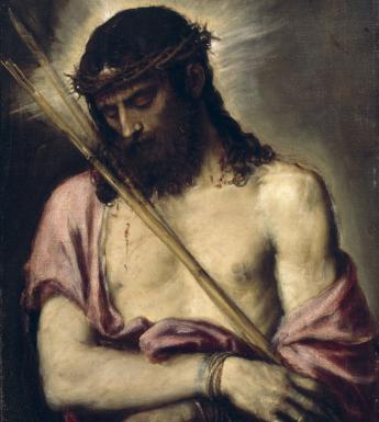 Titian (c.1488-1576), 'Ecce Homo', 1558-1560. © National Gallery of Ireland.