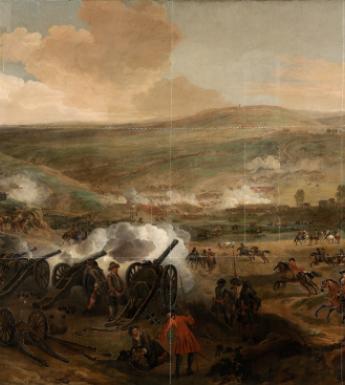 Jan Wyck (1644-1702), 'The Battle of the Boyne', 1693.