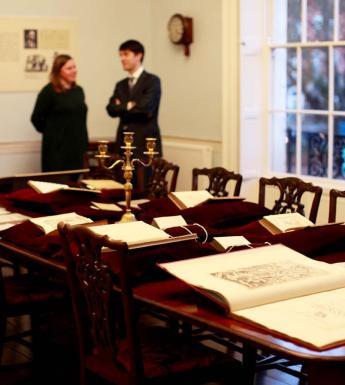 Sir Denis Mahon Reading Room, 2015