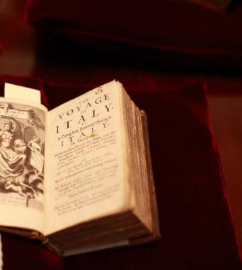 The Voyage of Italy, 1670. © National Gallery of Ireland. 