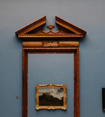 Doors in the Upper Milltown Wing. © National Gallery of Ireland. 