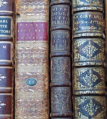 Rare books from the Sir Denis Mahon Collection. © National Gallery of Ireland