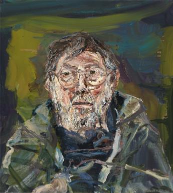 Nick Miller (b.1962), 'Last Sitting: Portrait of Barrie Cooke', 2013. © Nick Miller. Photo © National Gallery of Ireland.