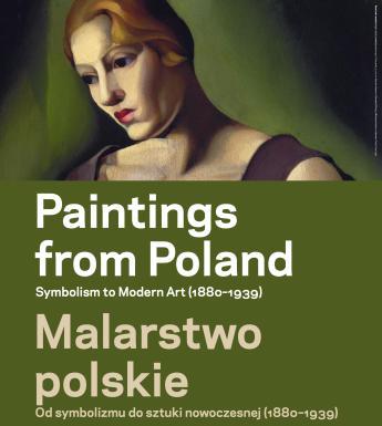 Paintings from Poland: Symbolism to Modern Art (1998-1939). Photo © National Gallery of Ireland