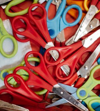 Art supplies. © National Gallery of Ireland.