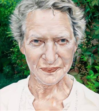 Vera Klute (b.1981), 'Anne Ryder', 2015. © Vera Klute. Photo © National Gallery of Ireland.