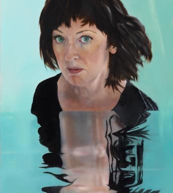 Myra Jago (b.1956), 'Reflection', 2017. © the artist. Photo © National Gallery of Ireland.