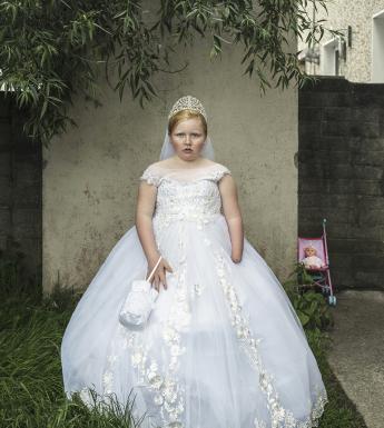 Kenneth O'Halloran (b.1968), 'Winnie Lawrence', 2017. © the artist. Photo © National Gallery of Ireland.