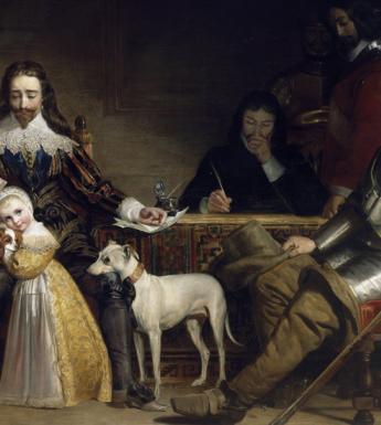 An Interview between Charles I and Oliver Cromwell