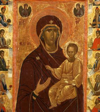 The Virgin and Child