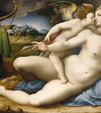 Venus and Cupid