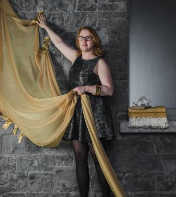 Alice Mary Higgins - Independent senator. Photographed by Gavin Leane.