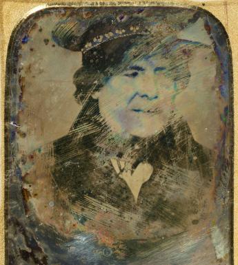 Daguerreotype portrait of Daniel O'Connell