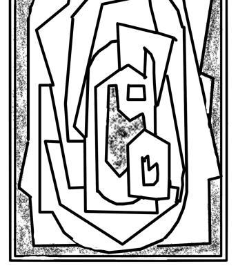 Abstract line drawing