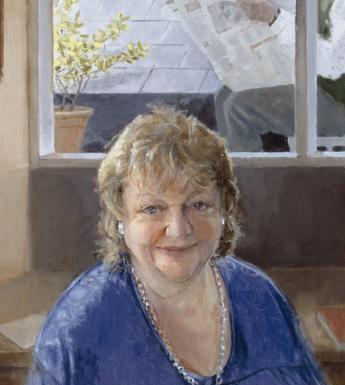 Maeve McCarthy (b.1964), Portrait of Maeve Binchy (1940-2012), Writer, 2005