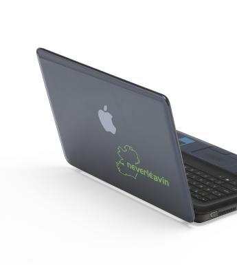 A laptop