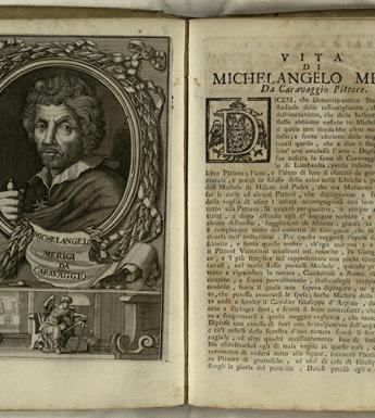 Giovanni Pietro Bellori (1613–1696) Le Vite de Pittori, Scultori et Architetti (2nd edition, Rome 1728)