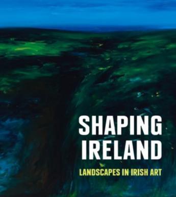 Catalogue cover featuring Seán McSweeney (1935-2018), Sligo Landscape, 1986 (Detail), Collection of the Arts Council / An Chomhairle Ealaion. © The Estate of Seán McSweeney / IVARO, Dublin 2019