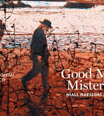 Exhibition poster for the Good Morning Mister Turner exhibition