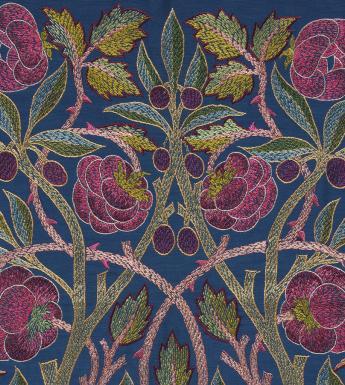 Floral embroidery