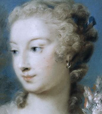 Detail from Rosalba Carriera, Spring, c.1742/43