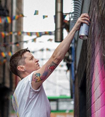 Three profile pictures of the judges of the 2024 AIB Young Portrait Prize