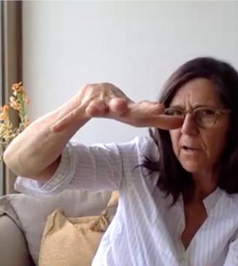 collage of  photos of four artists