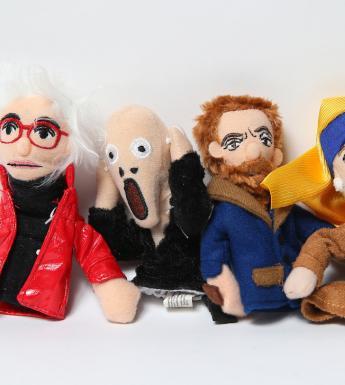 Merchandise from the Gallery shop. Photo © National Gallery of Ireland