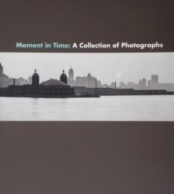Book cover for Moment in Time publication
