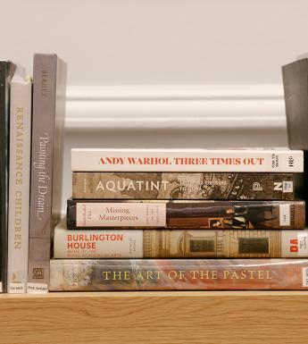 A collection of books