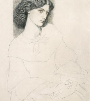 Drawing of Jane Burden