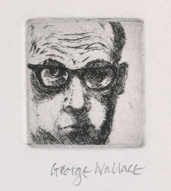 Self portrait by George Wallace