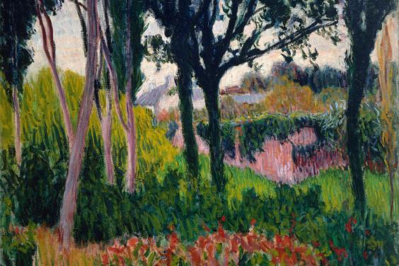 Roderic O'Conor, 'The Farm at Lezaven, Finistère', 1894