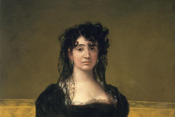 Francisco José de Goya y Lucientes (1746-1828), 'Portrait of Doña Antonia Zárate', c.1805. © National Gallery of Ireland.