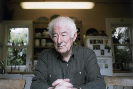 Jackie Nickerson (b.1960), 'Seamus Heaney (1939-2013), Poet, Playwright, Translator, Nobel Laureate', 2007. © National Gallery of Ireland.